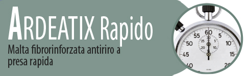 Malte tecniche per impermeabilizzazioni, ripristini e risanamenti - ARDEATIX Rapido